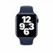 Apple Watch Deep Navy Sport Band Stainless Steel Pin - оригинална силиконова каишка за Apple Watch 38мм, 40мм, 41мм (тъмносин) (разопакован продукт) 2