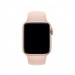 Apple Watch Sport Band Pink Sand - оригинална силиконова каишка за Apple Watch 38мм, 40мм, 41мм (розов пясък) (reconditioned) 2
