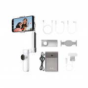 Insta360 Flow AI Tracking Stabilizer Creator Kit for mobile phones (white) 13