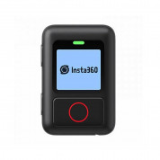 Insta360 GPS Action Remote Control - дистанционното управление за камери Insta360 X3, One X2, One RS, One R (черен)