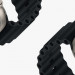 Dux Ducis Silicone Bracelet Strap (OceanWave Version) - силиконова каишка за Apple Watch 38мм, 40мм, 41мм (тъмносив) 5