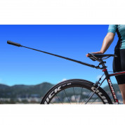 Insta360 Bike Saddle Mount - комплект поставка за седалката на велосипед и разтегателен монопод (селфи стик) за камери Insta360 X3, One RS, One X2 (черен) 4