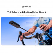 Insta360 Third-Person Bike Handlebar Mount - поставка за кормилото на велосипед за камери Insta360 X3, One RS, One X2, One R, One X (черен) 4