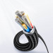 Joyroom Digital Display USB-C to Lightning Cable PD 20W - USB-C към Lightning кабел за Apple устройства с Lightning порт (120 см) (черен) 5