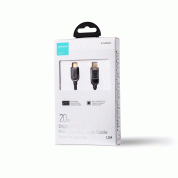 Joyroom Digital Display USB-C to Lightning Cable PD 20W - USB-C към Lightning кабел за Apple устройства с Lightning порт (120 см) (черен) 8