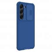 Nillkin CamShield Pro Case - хибриден удароустойчив кейс за Samsung Galaxy S23 (син) 3