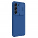Nillkin CamShield Pro Case - хибриден удароустойчив кейс за Samsung Galaxy S23 (син) 4
