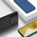 Nillkin CamShield Pro Case - хибриден удароустойчив кейс за Samsung Galaxy S23 (син) 11