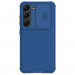 Nillkin CamShield Pro Case - хибриден удароустойчив кейс за Samsung Galaxy S23 (син) 1