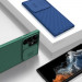 Nillkin CamShield Pro Case - хибриден удароустойчив кейс за Samsung Galaxy S23 Ultra (син) 8
