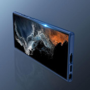 Nillkin CamShield Pro Case - хибриден удароустойчив кейс за Samsung Galaxy S23 Ultra (син) 6