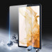 DUX DUCIS Case Friendly Tough Tempered Glass Protector - калено стъклено защитно покритие за дисплея на Samsung Galaxy Tab S8 (2022) (прозрачен) 4