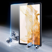 DUX DUCIS Case Friendly Tough Tempered Glass Protector - калено стъклено защитно покритие за дисплея на Samsung Galaxy Tab S8 (2022) (прозрачен) 8