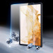 DUX DUCIS Case Friendly Tough Tempered Glass Protector - калено стъклено защитно покритие за дисплея на Samsung Galaxy Tab S8 (2022) (прозрачен) 9