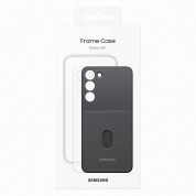 Samsung Frame Cover EF-MS916CBEGWW for Samsung Galaxy S23 Plus (black-transparent) 7