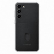 Samsung Frame Cover EF-MS916CBEGWW for Samsung Galaxy S23 Plus (black-transparent)