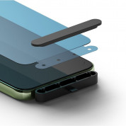 Ringke Tempered Glass Screen Protector Case Friendly 2 Pack - 2 броя стъклени защитни покрития за дисплея на Samsung Galaxy A14 5G (прозрачен) 3