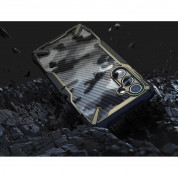Ringke Fusion X Case - хибриден удароустойчив кейс за Samsung Galaxy A54 5G (черен-камуфлаж) 5