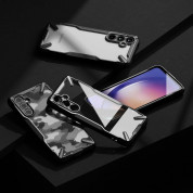 Ringke Fusion X Case - хибриден удароустойчив кейс за Samsung Galaxy A54 5G (черен-камуфлаж) 6
