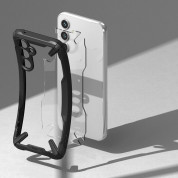 Ringke Fusion X Case - хибриден удароустойчив кейс за Samsung Galaxy A54 5G (черен-прозрачен) 4