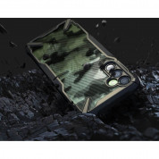 Ringke Fusion X Case - хибриден удароустойчив кейс за Samsung Galaxy A14 5G (черен-камуфлаж) 5