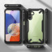 Ringke Fusion X Case - хибриден удароустойчив кейс за Samsung Galaxy A14 5G (черен-прозрачен) 4