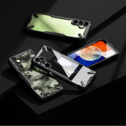 Ringke Fusion X Case - хибриден удароустойчив кейс за Samsung Galaxy A14 5G (черен-прозрачен) 6