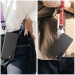 Ringke Fusion Crystal Case - хибриден удароустойчив кейс за Samsung Galaxy S23 Plus (черен-прозрачен) 5