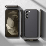 Ringke Fusion Crystal Case - хибриден удароустойчив кейс за Samsung Galaxy S23 Plus (черен-прозрачен) 7
