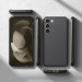 Ringke Fusion Crystal Case - хибриден удароустойчив кейс за Samsung Galaxy S23 Plus (черен-прозрачен) 8