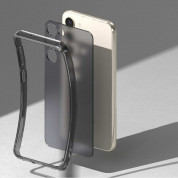 Ringke Fusion Crystal Case - хибриден удароустойчив кейс за Samsung Galaxy S23 Plus (черен-прозрачен) 6