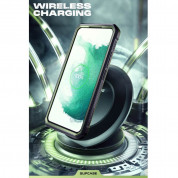 i-Blason SUPCASE Unicorn Beetle Pro Case - удароустойчив хибриден кейс за Samsung Galaxy S23 Ultra (зелен) 8