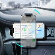 ESR HaloLock Dashboard MagSafe Magnetic Wireless Charger - поставка за таблото на кола с безжично зареждане за iPhone с Magsafe (черен) 4