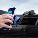 ESR HaloLock Dashboard MagSafe Magnetic Wireless Charger - поставка за таблото на кола с безжично зареждане за iPhone с Magsafe (черен) 3