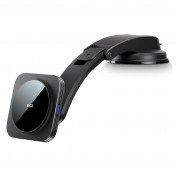 ESR HaloLock Dashboard MagSafe Magnetic Wireless Charger - поставка за таблото на кола с безжично зареждане за iPhone с Magsafe (черен) 1