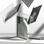 Ringke Slim Matte PC Case - поликарбонатов кейс за Samsung Galaxy S23 Ultra (прозрачен-мат) 7