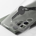 Ringke Slim Matte PC Case - поликарбонатов кейс за Samsung Galaxy S23 Ultra (прозрачен-мат) 5