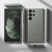 Ringke Slim Matte PC Case - поликарбонатов кейс за Samsung Galaxy S23 Ultra (прозрачен-мат) 4