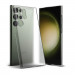 Ringke Slim Matte PC Case - поликарбонатов кейс за Samsung Galaxy S23 Ultra (прозрачен-мат) 1