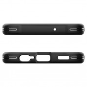 Spigen Rugged Armor Case - тънък качествен силиконов (TPU) калъф за Samsung Galaxy A14 4G (черен) 9