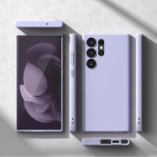 Ringke Air S Case - силиконов (TPU) калъф за Samsung Galaxy S23 Ultra (лилав) 3