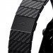 Pitaka Carbon Fiber Link Modern Band - карбонова каишка за Apple Watch 42мм, 44мм, 45мм, Ultra 49мм (черен) 5