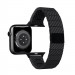 Pitaka Carbon Fiber Link Modern Band - карбонова каишка за Apple Watch 42мм, 44мм, 45мм, Ultra 49мм (черен) 4