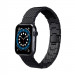 Pitaka Carbon Fiber Link Modern Band - карбонова каишка за Apple Watch 42мм, 44мм, 45мм, Ultra 49мм (черен) 1
