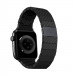 Pitaka Carbon Fiber Link Modern Band - карбонова каишка за Apple Watch 42мм, 44мм, 45мм, Ultra 49мм (черен) 2