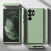 Ringke Air S Case - силиконов (TPU) калъф за Samsung Galaxy S23 Ultra (зелен) 3