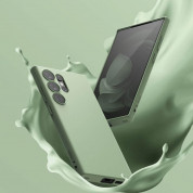 Ringke Air S Case - силиконов (TPU) калъф за Samsung Galaxy S23 Ultra (зелен) 6