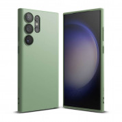Ringke Air S Case - силиконов (TPU) калъф за Samsung Galaxy S23 Ultra (зелен) 1