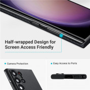 Pitaka MagEZ 3 600D Aramid Fiber MagSafe Case for Samsung Galaxy S23 Ultra (black-grey) 3