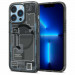 Spigen Ultra Hybrid Zero One MagSafe Case - хибриден кейс с висока степен на защита с MagSafe за iPhone 13 Pro (черен)  1